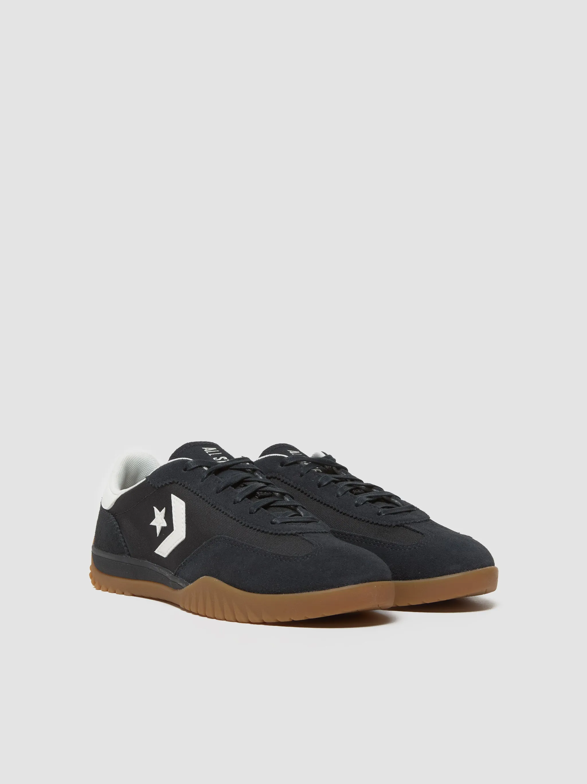 Run Star Trainer Ox Sneaker in Black