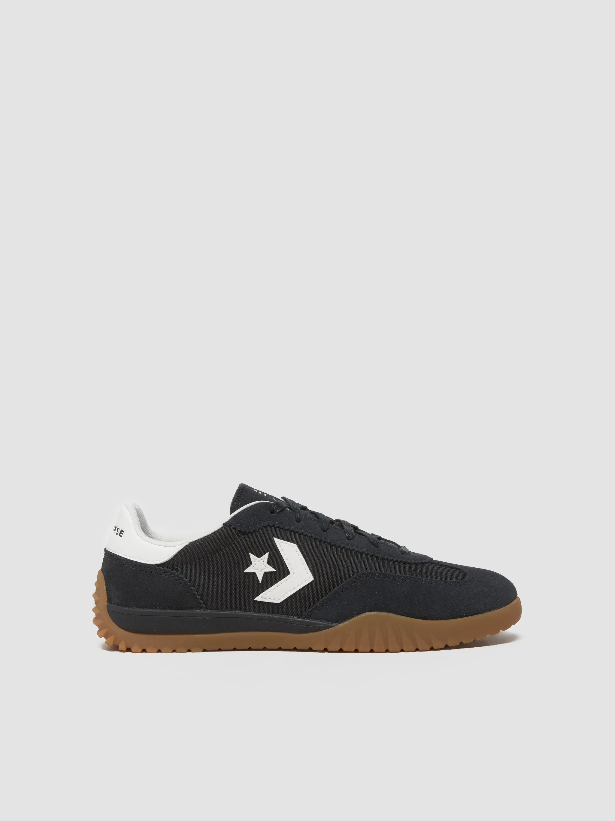 Run Star Trainer Ox Sneaker in Black