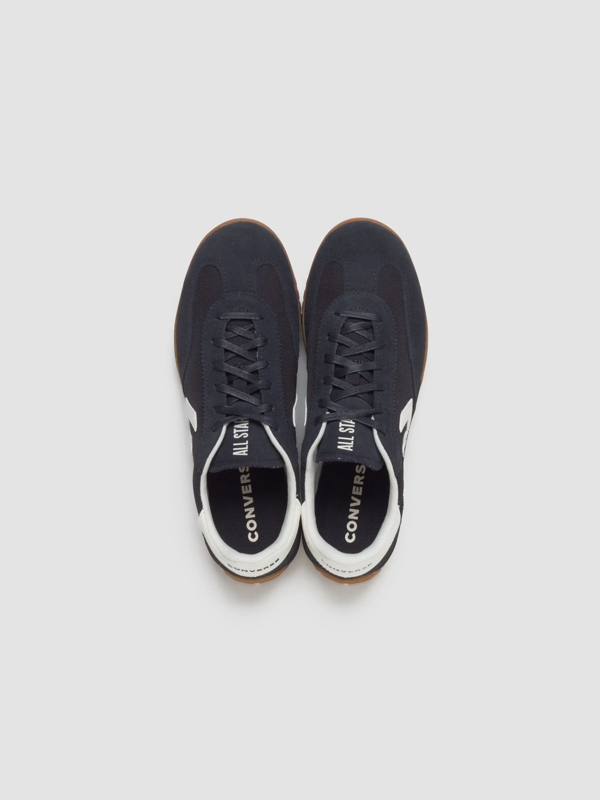 Run Star Trainer Ox Sneaker in Black