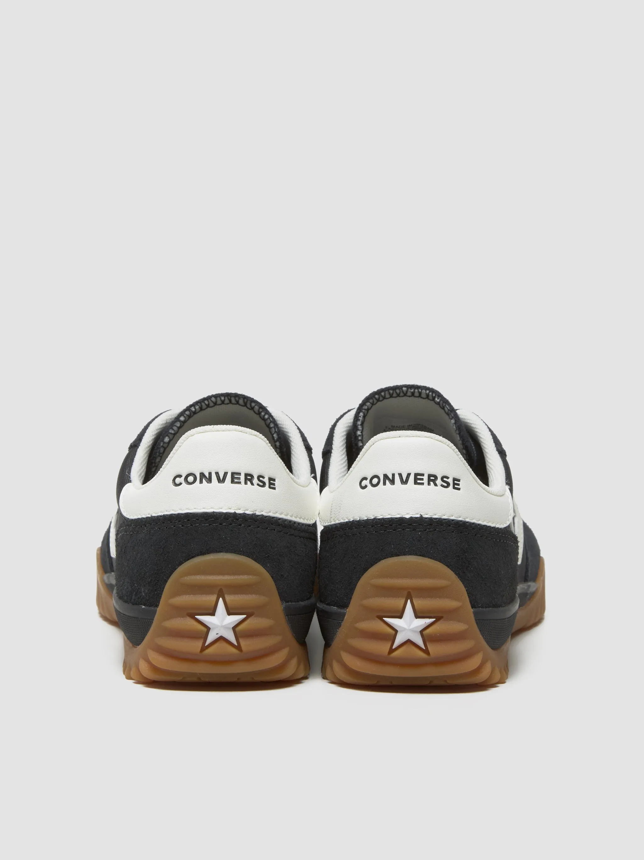 Run Star Trainer Ox Sneaker in Black