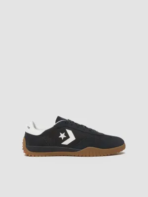 Run Star Trainer Ox Sneaker in Black