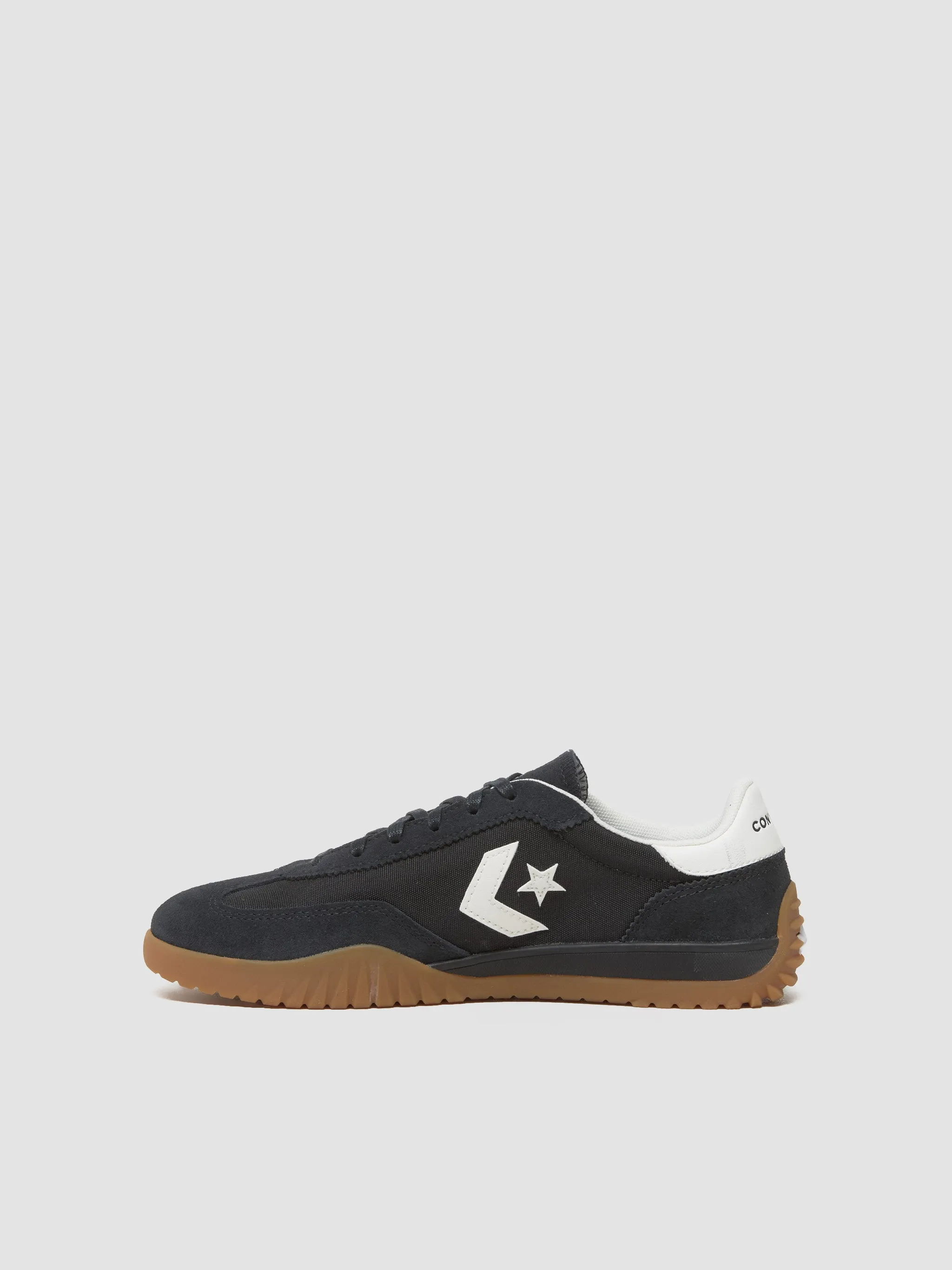Run Star Trainer Ox Sneaker in Black