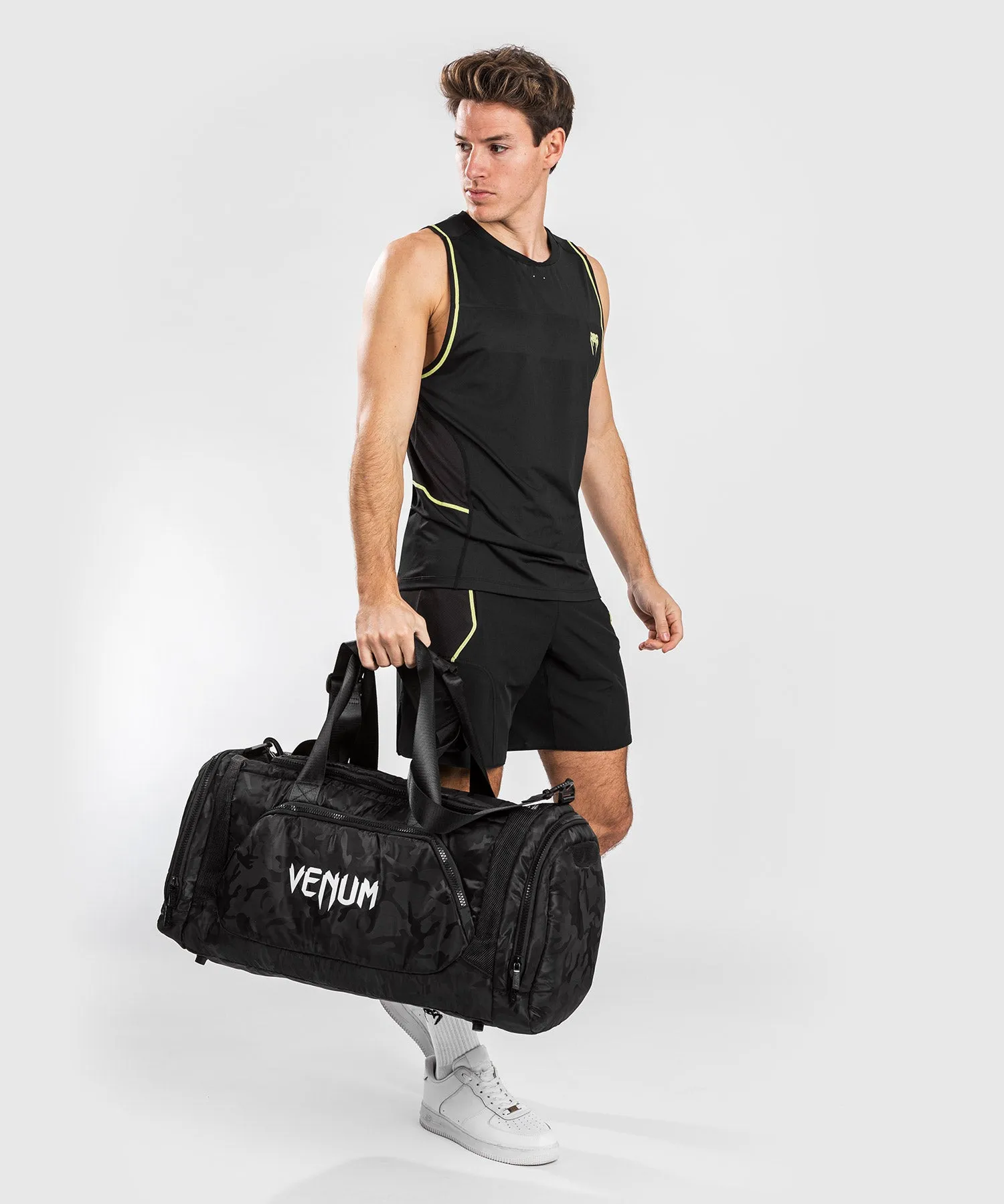 Sac de Sport Venum Trainer Lite - Noir/Noir Camo
