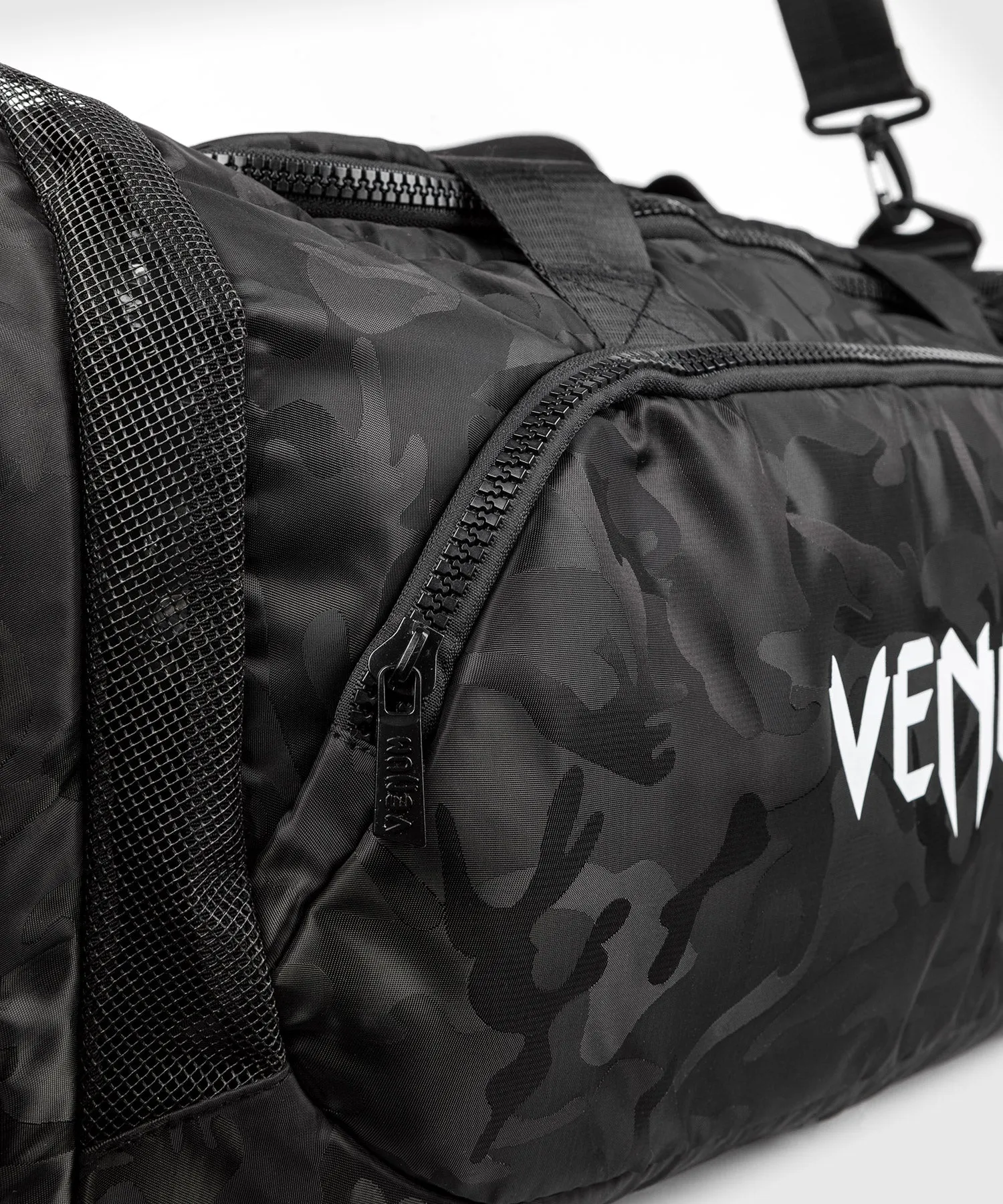 Sac de Sport Venum Trainer Lite - Noir/Noir Camo
