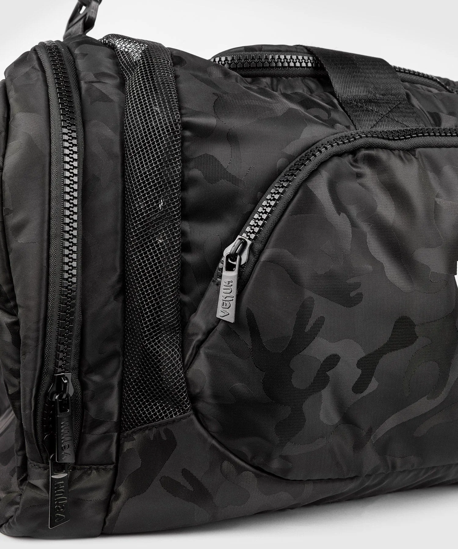 Sac de Sport Venum Trainer Lite - Noir/Noir Camo
