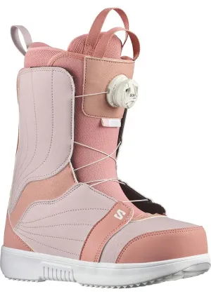 Salomon Women's Pearl Boa Snowboard Boots