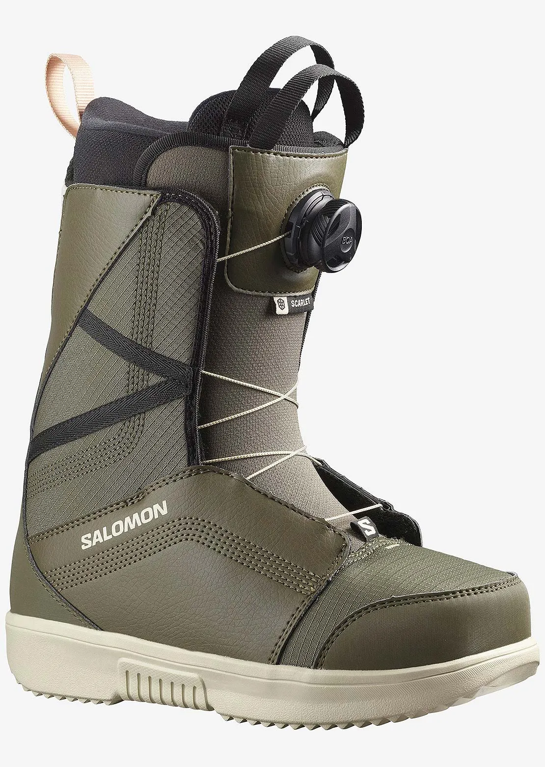 Salomon Women's Scarlet Boa Snowboard Boots