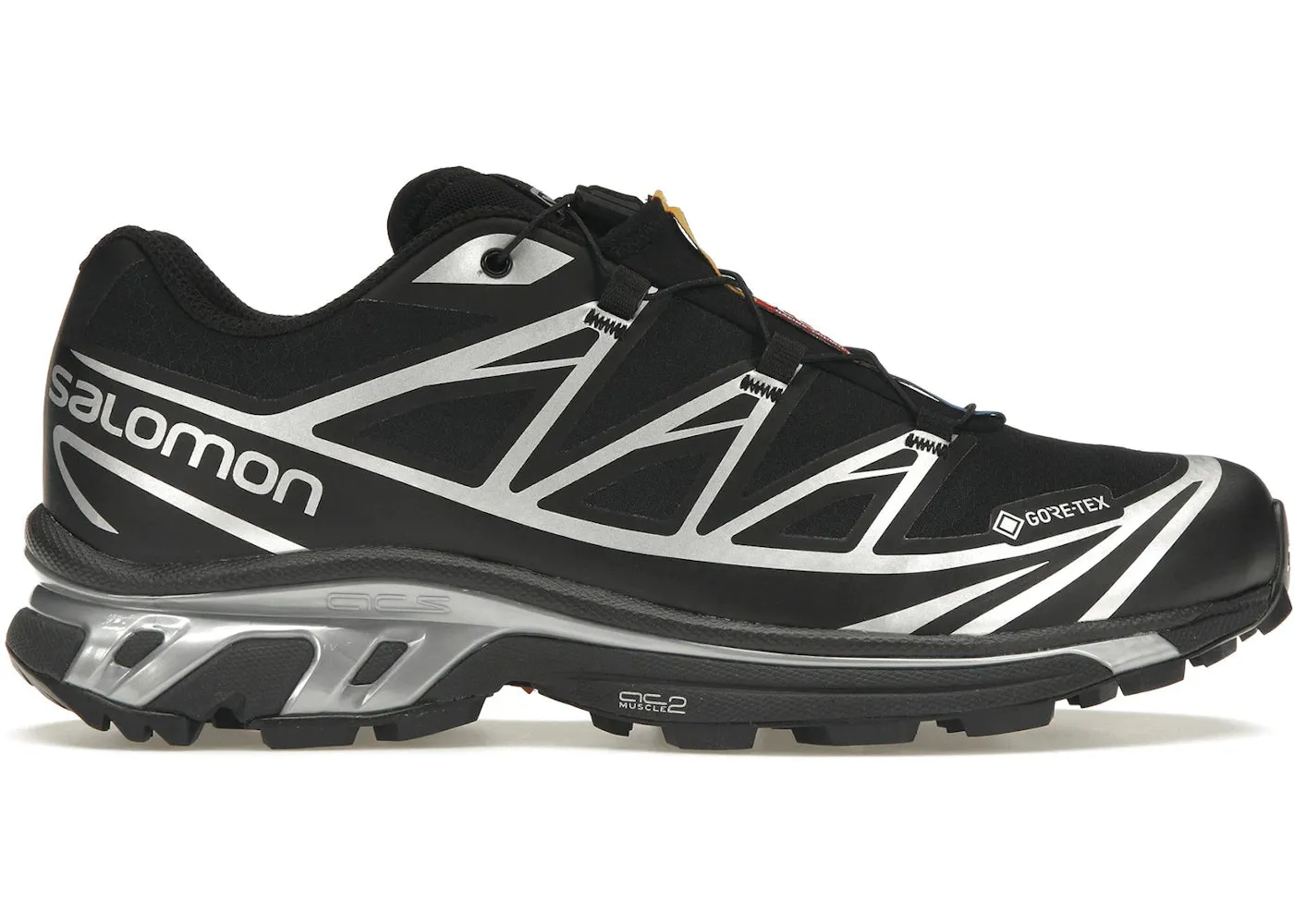 Salomon Xt-6 Gore-Tex Black Silver
