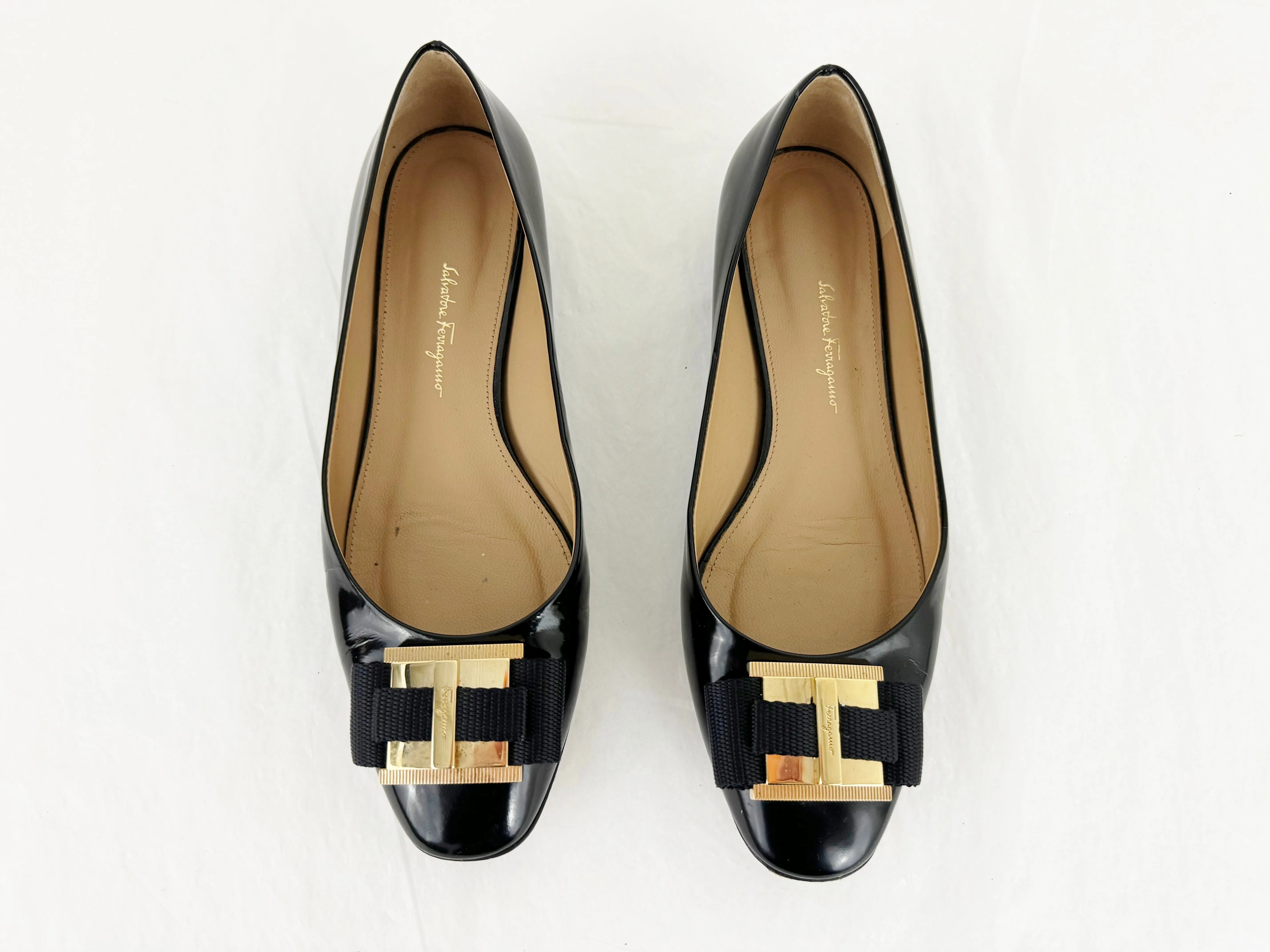 Salvatore Ferragamo Ballet Flats Size 7.5