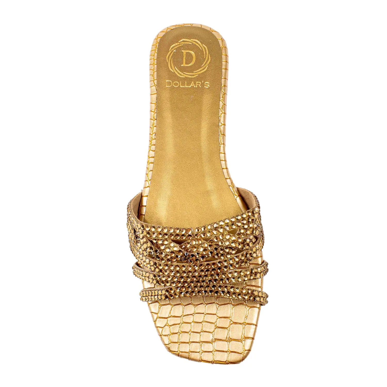 Salwa Flats S84F - Gold