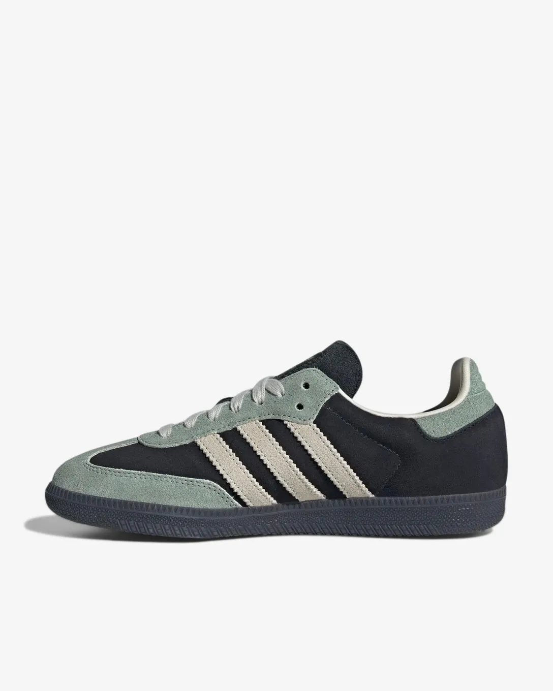 SAMBA OG - BLACK/SILVER GREEN