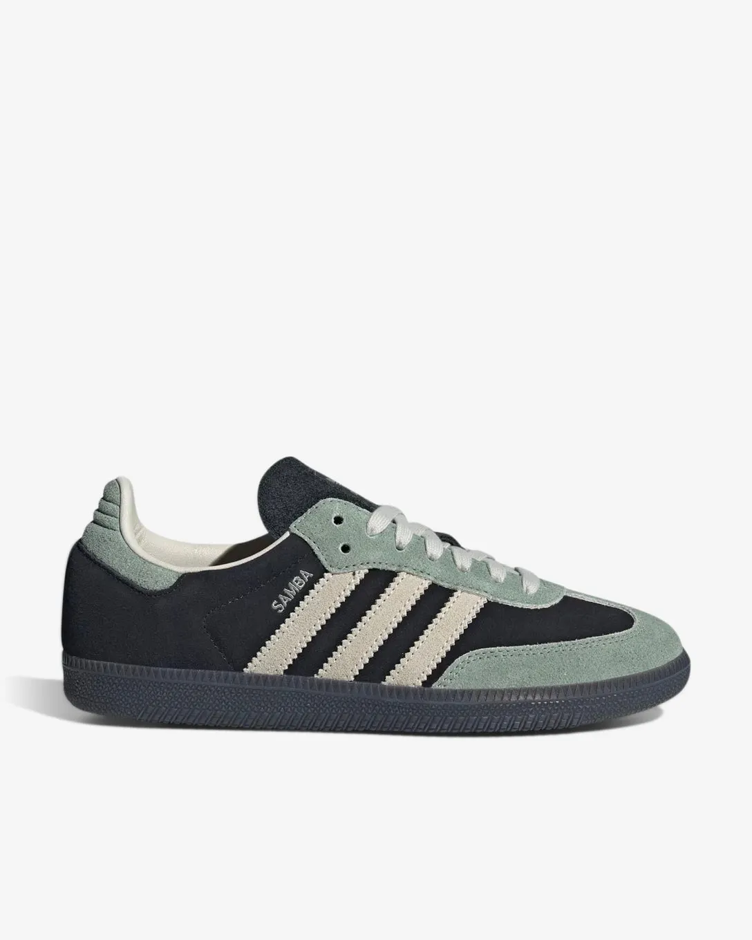 SAMBA OG - BLACK/SILVER GREEN