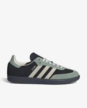 SAMBA OG - BLACK/SILVER GREEN