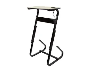 Saris Td1 Trainer Desk With Usb/Ac Socket