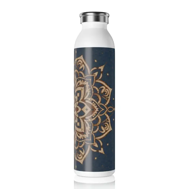 Sass Up your Hydration with Slim Water Bottle