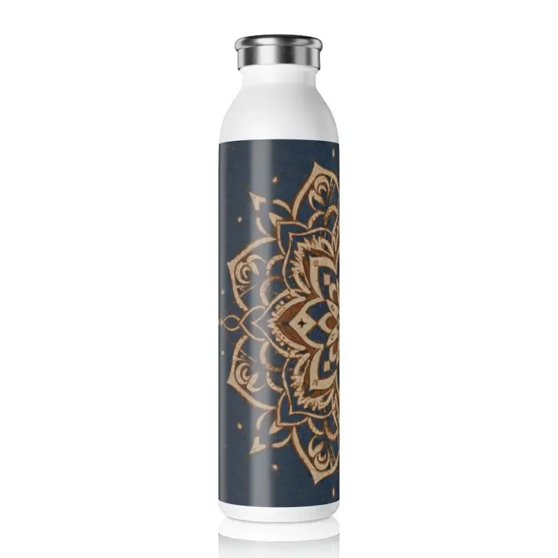 Sass Up your Hydration with Slim Water Bottle
