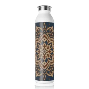 Sass Up your Hydration with Slim Water Bottle