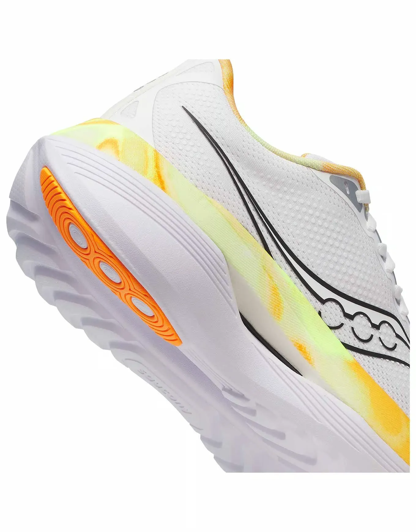 Saucony Men Endorphin Trainer - White / Black