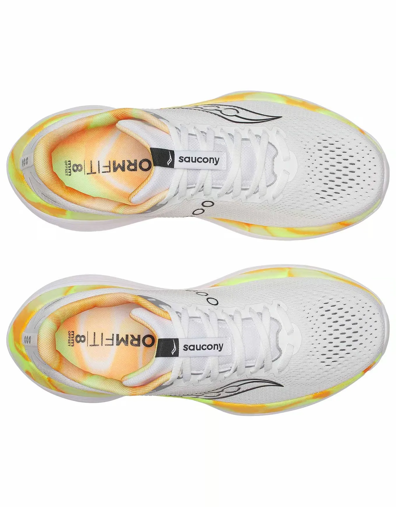 Saucony Men Endorphin Trainer - White / Black