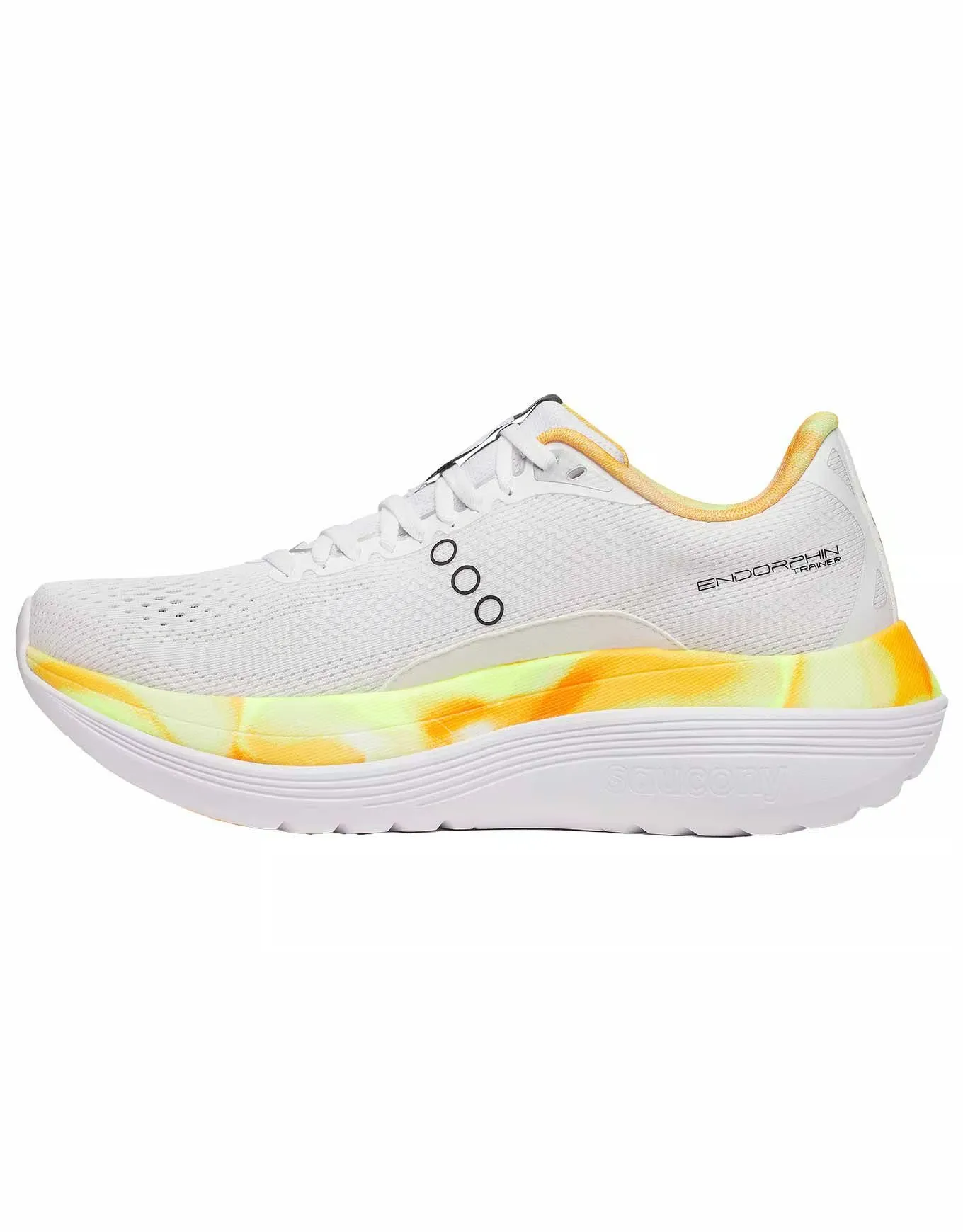 Saucony Men Endorphin Trainer - White / Black