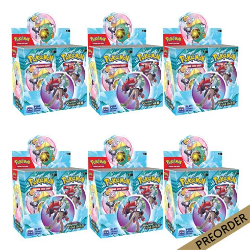 Scarlet & Violet Journey Together Booster Box X 6 POKEMON TCG