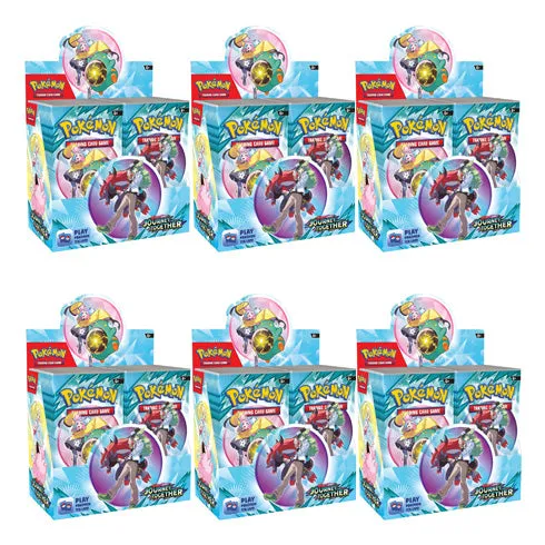 Scarlet & Violet Journey Together Booster Box X 6 POKEMON TCG