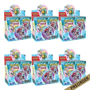Scarlet & Violet Journey Together Booster Box X 6 POKEMON TCG