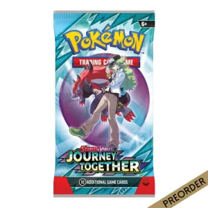 Scarlet & Violet Journey Together Single Booster Pack POKEMON TCG