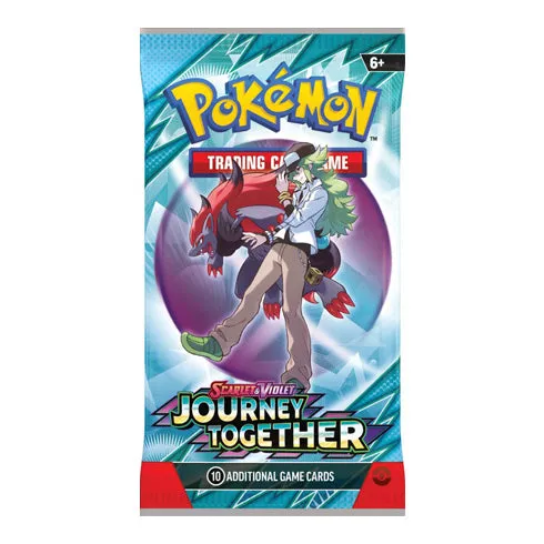 Scarlet & Violet Journey Together Single Booster Pack POKEMON TCG