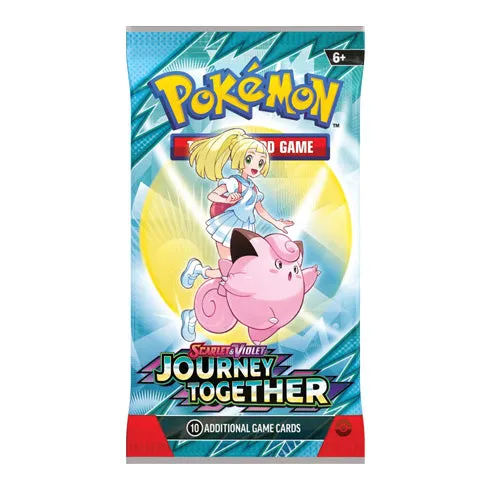 Scarlet & Violet Journey Together Single Booster Pack POKEMON TCG
