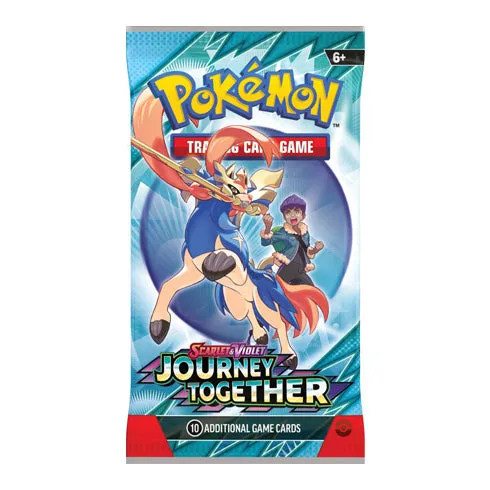 Scarlet & Violet Journey Together Single Booster Pack POKEMON TCG