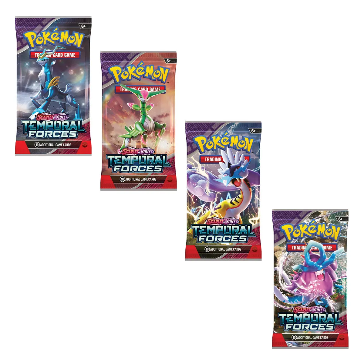 Scarlet & Violet Temporal Forces Booster Box POKEMON TCG