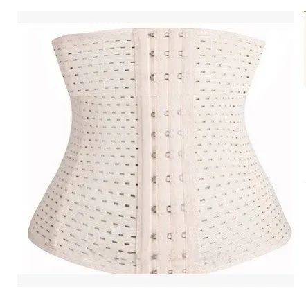 Sexy Women's Corset Steel Boned Waist Trainer Shaper
