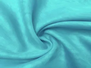 SHEER DRAPE - LIGHT BLUE
