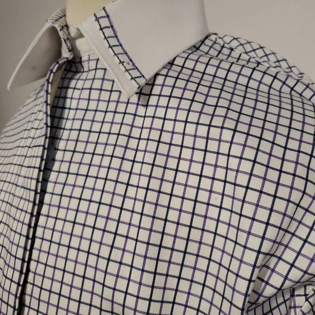 Shepards (Marsha) Purple/Blue Check