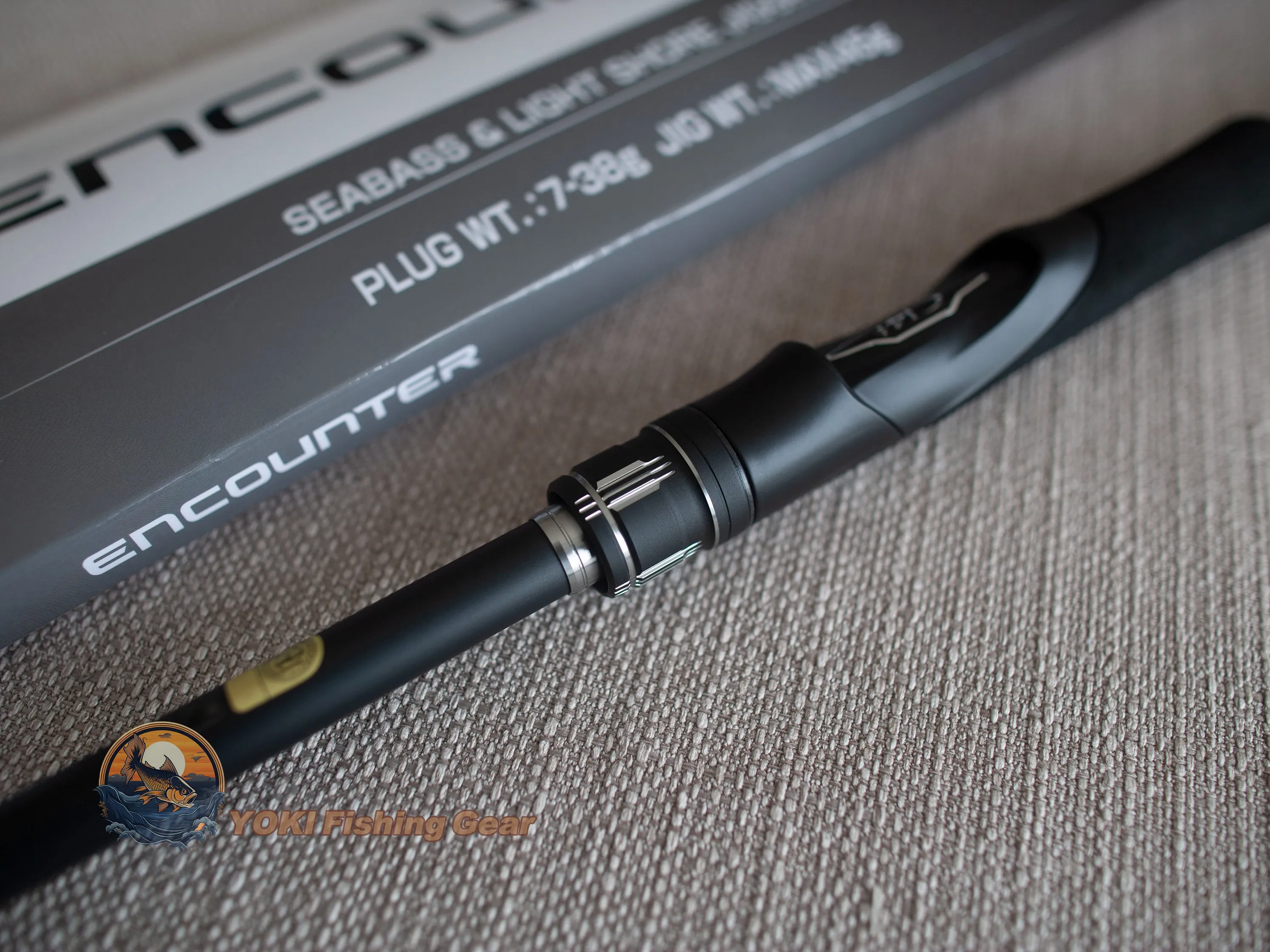 Shimano ENCOUNTER S96M Spinning Rod