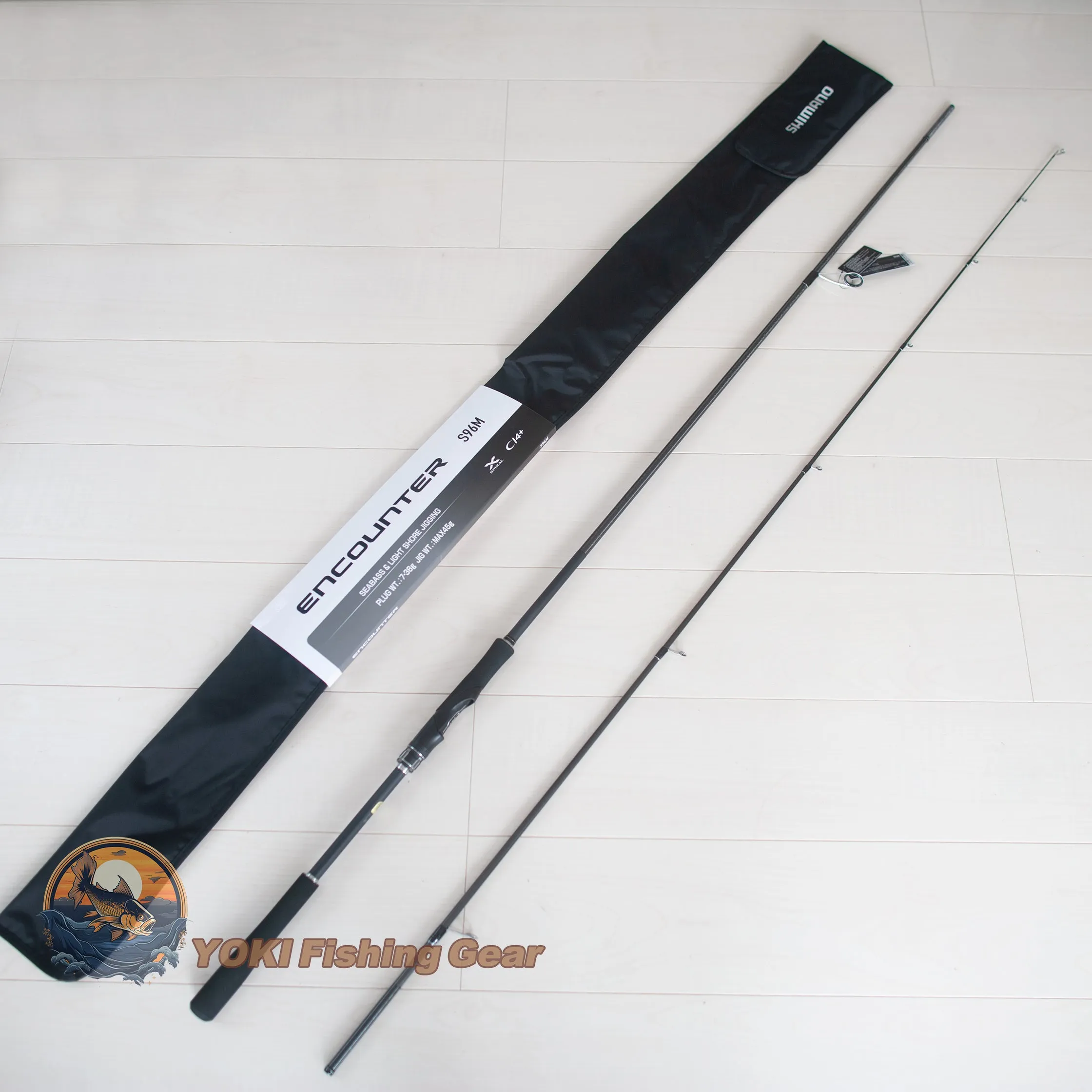 Shimano ENCOUNTER S96M Spinning Rod