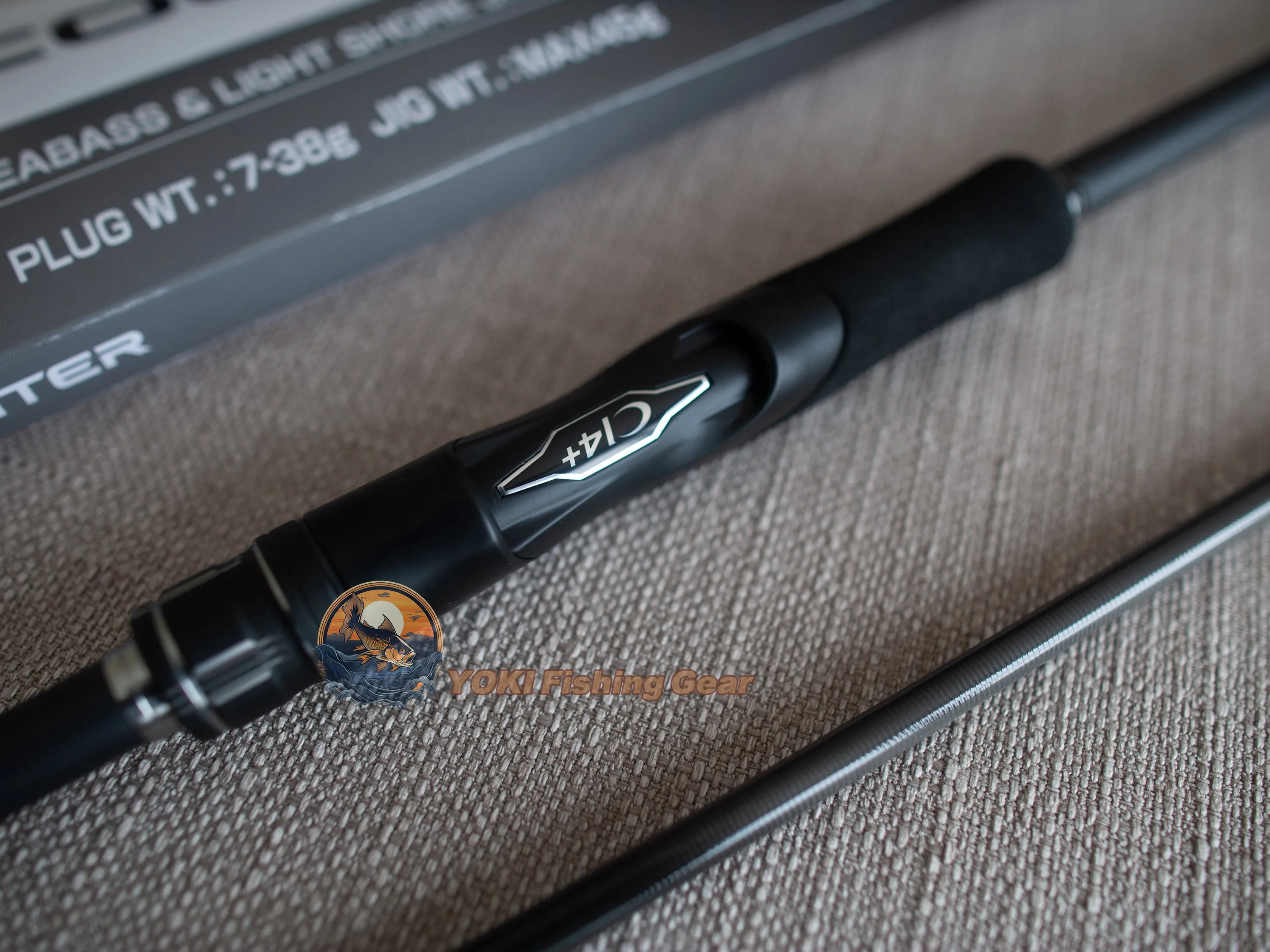 Shimano ENCOUNTER S96M Spinning Rod