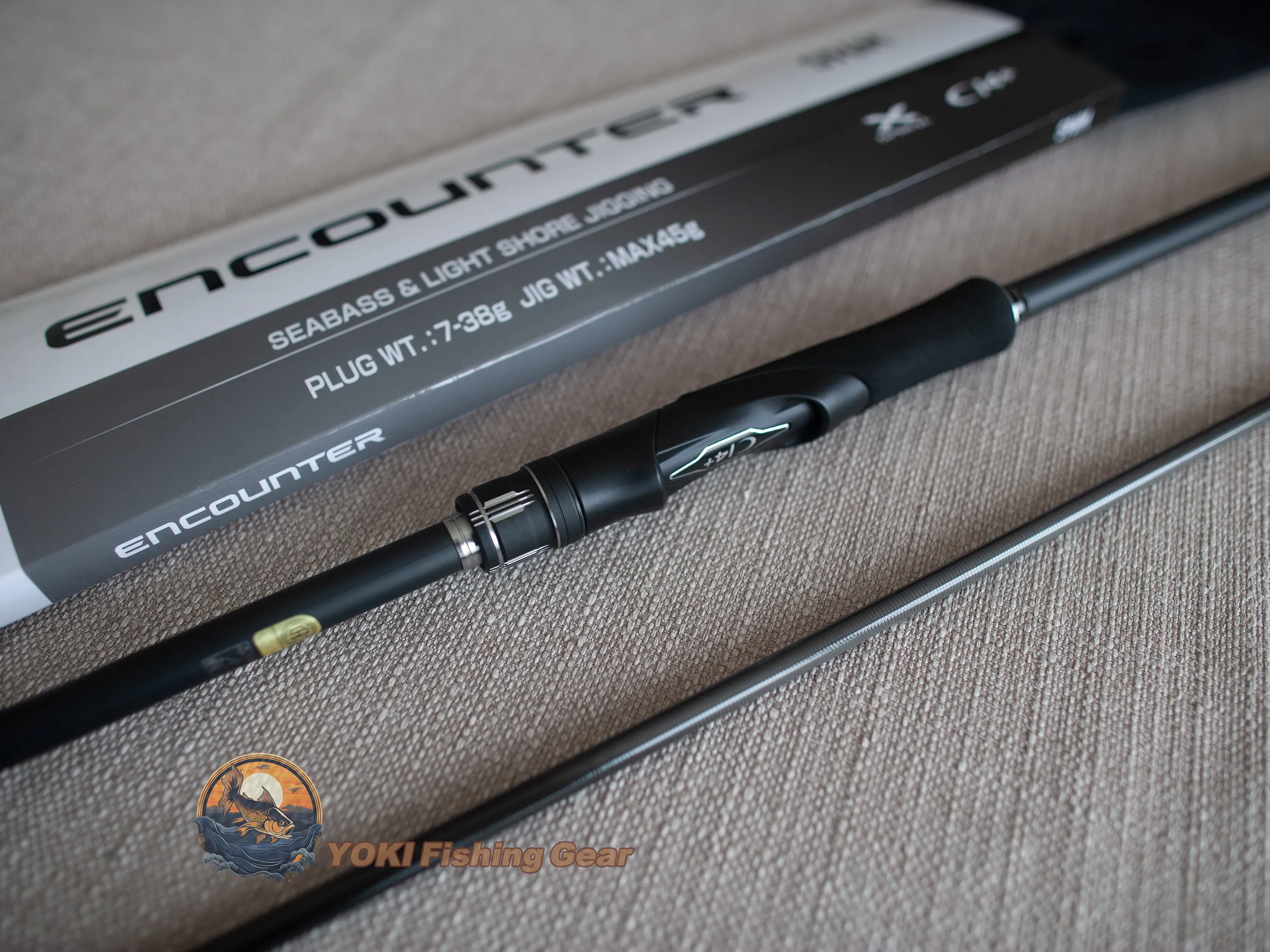 Shimano ENCOUNTER S96M Spinning Rod