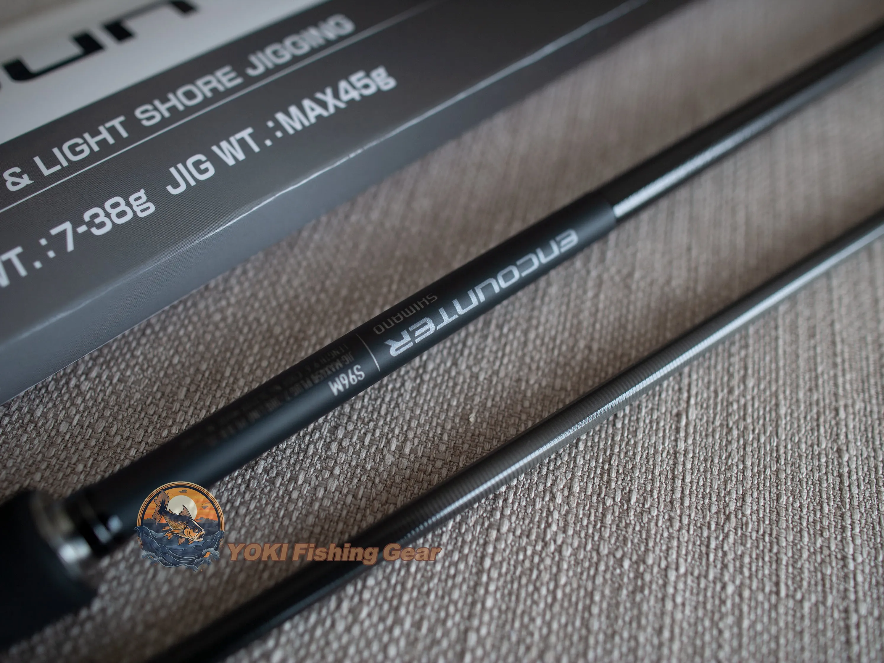 Shimano ENCOUNTER S96M Spinning Rod