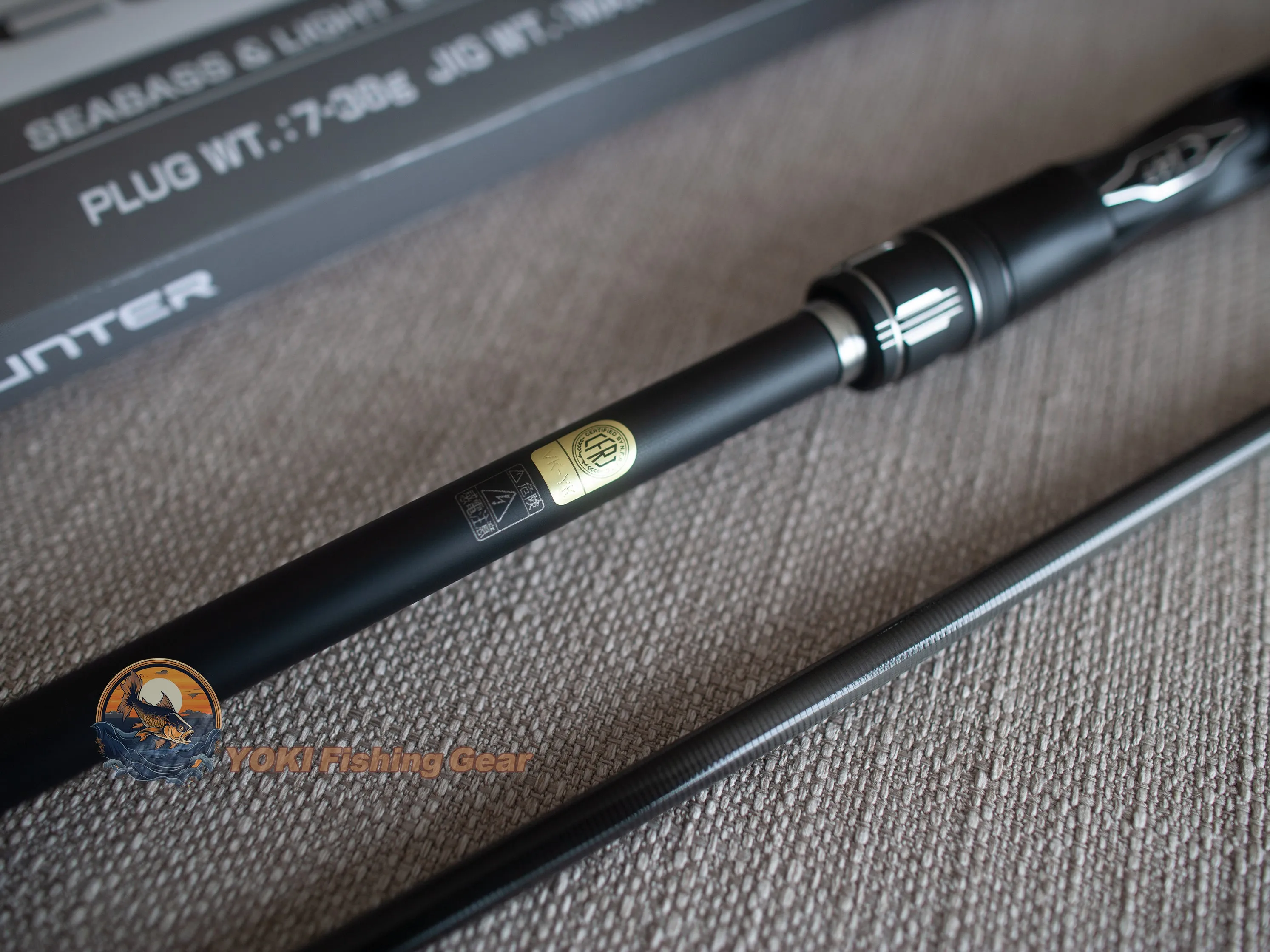 Shimano ENCOUNTER S96M Spinning Rod