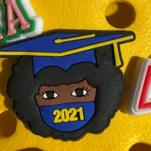 SHOE CHARMS - 2021 GRAD