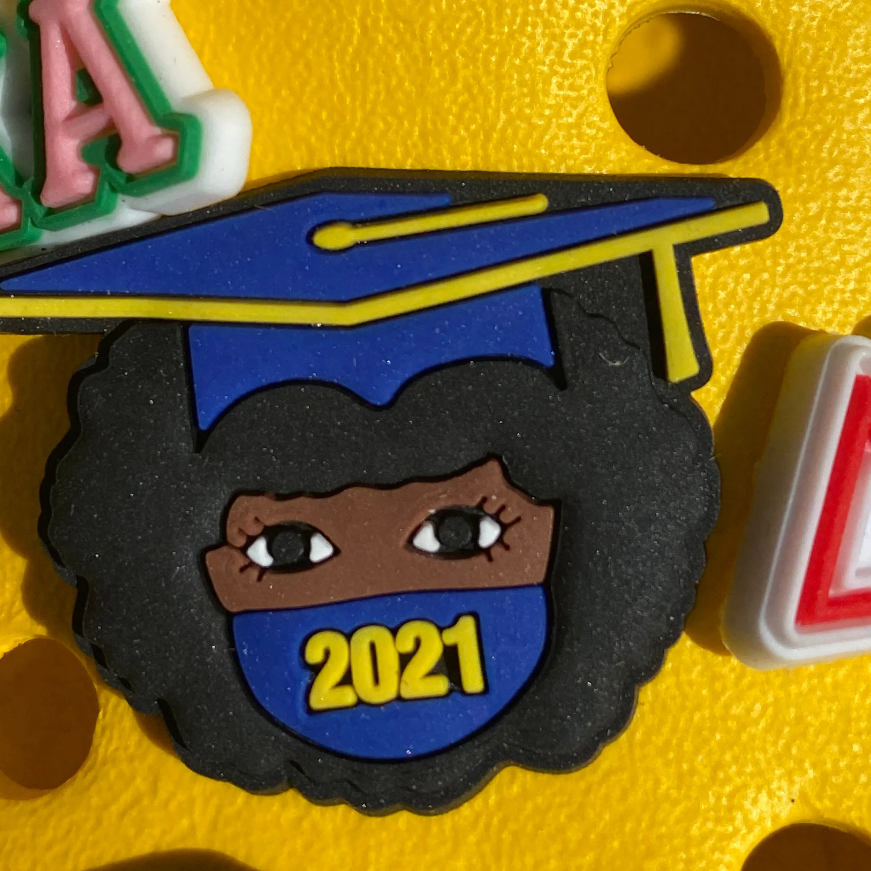 SHOE CHARMS - 2021 GRAD