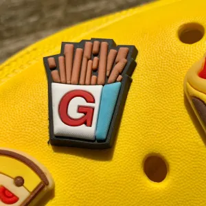 SHOE CHARMS - FRIES