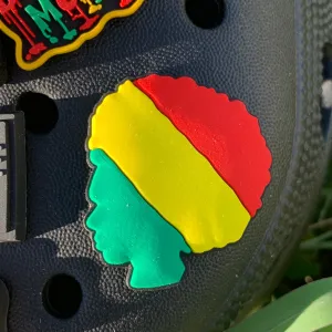 SHOE CHARMS - MULTI COLOR SILHOUETTE
