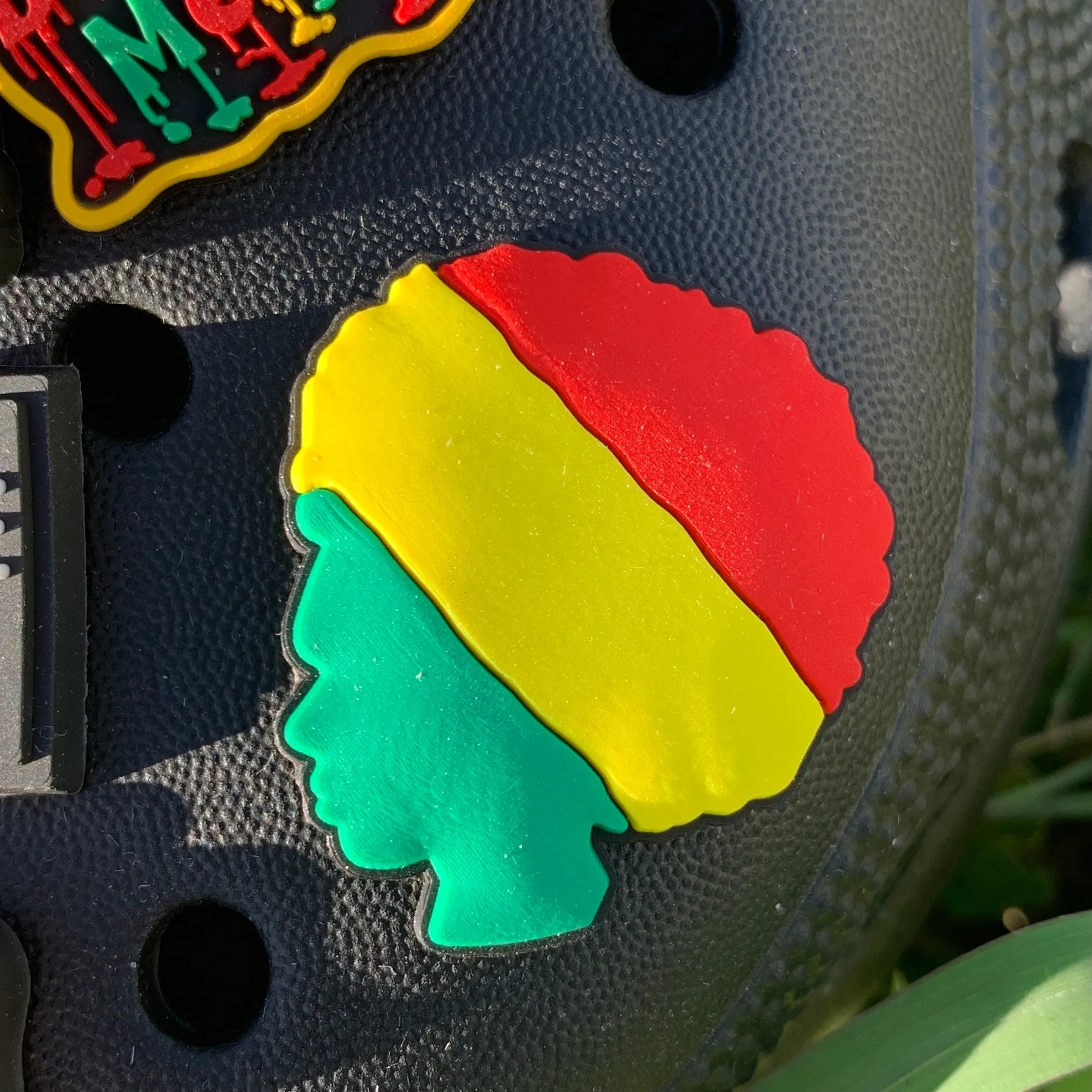 SHOE CHARMS - MULTI COLOR SILHOUETTE