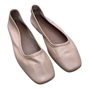 Shoes Flats By Pilcro In Pink, Size:8.5