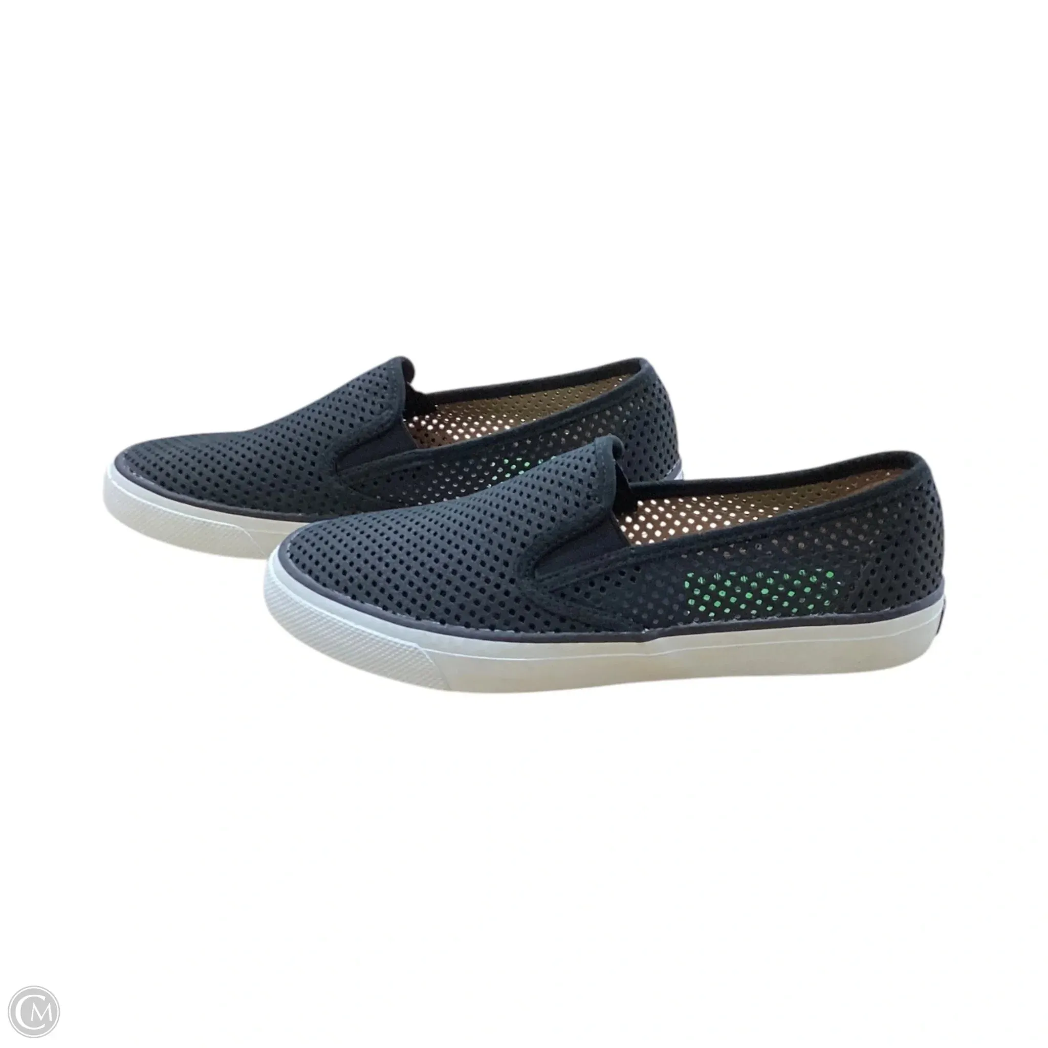 Shoes Flats By Sperry In Black, Size: 7