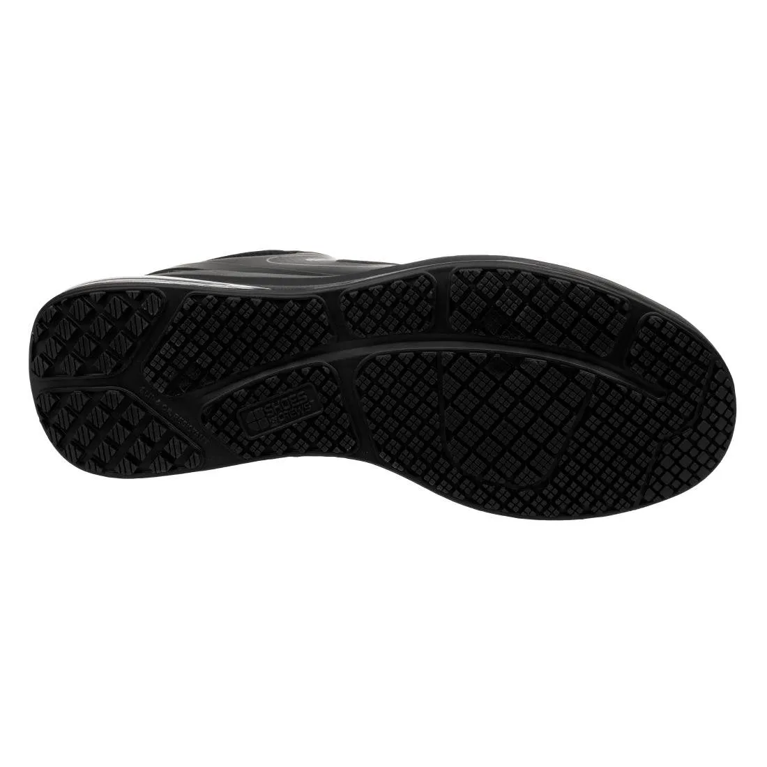 Shoes for Crews Men's Evolution Trainers Black Size 43