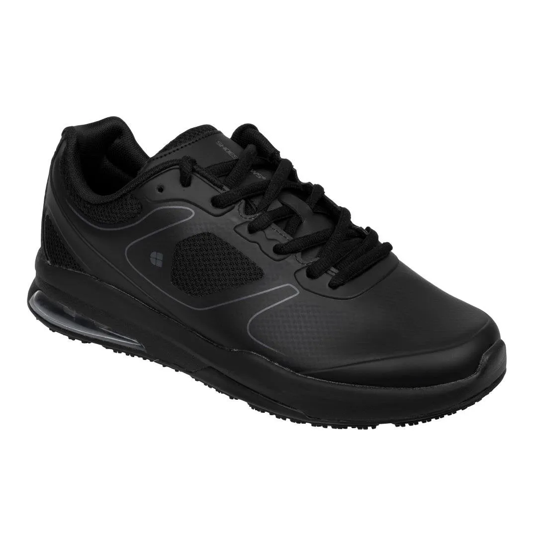 Shoes for Crews Men's Evolution Trainers Black Size 43